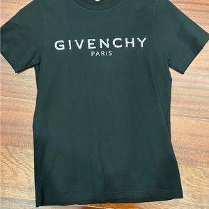 Givenchy Kids' Shadow Logo Cotton Graphic Tee